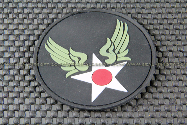 ACM Japan Special Forces Logo Rubber Velcro Patch (OP-044)