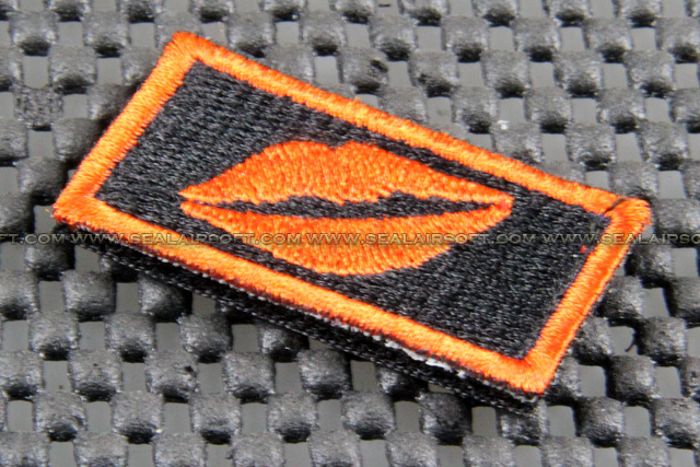 ACM Lady Kiss Logo Mini Velcro Patch (OP-054)