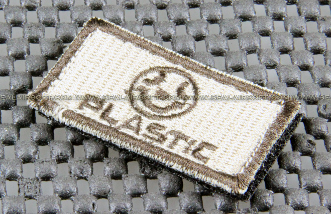ACM Plastic Joker Logo Mini Velcro Patch (OP-052)