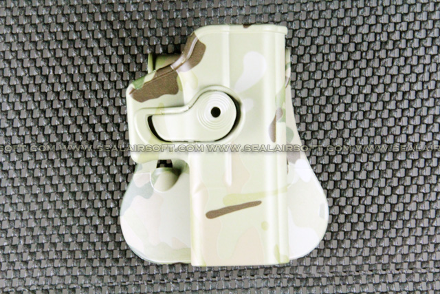 ARMY FORCE Paddle Holster For Glock Series (Multicam) AF-IMIH-G17-MC
