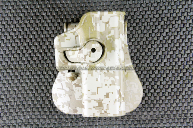 ARMY FORCE Paddle Holster For Glock Series (Digital Desert Camo) AF-IMIH-G17-DDC