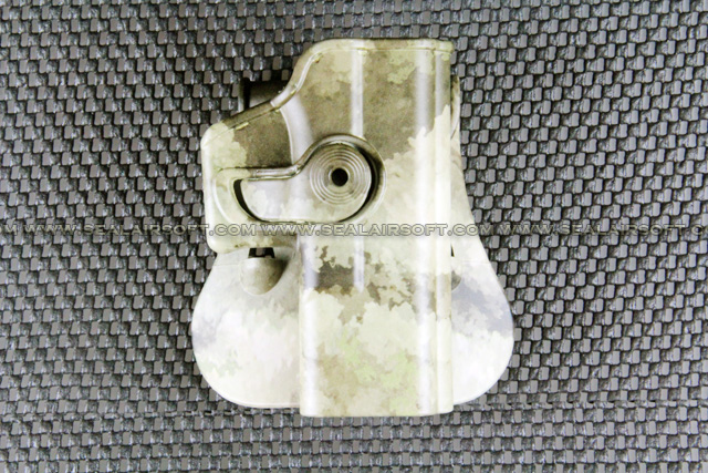 ARMY FORCE Paddle Holster For Glock Series (A-TACS) AF-IMIH-G17-AT