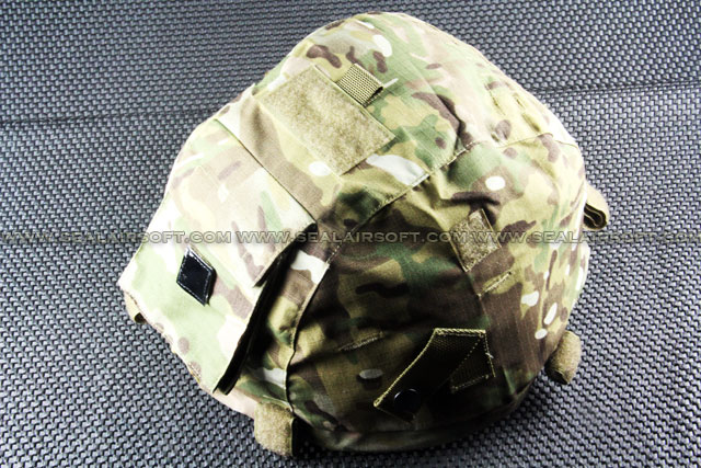 TMC CP Style MICH Helmet Cover (Multicam) 