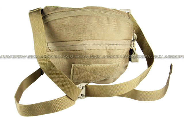 ACM Utility Shoulder Waist Sling Combat Bag Tan BG-16-TN