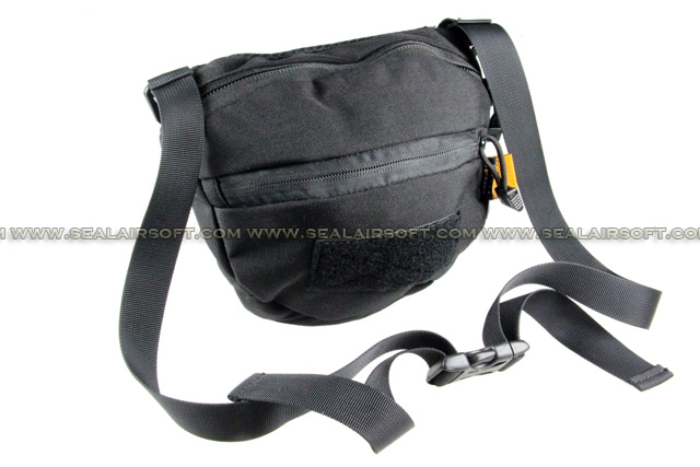 ACM Utility Shoulder Waist Sling Combat Bag Black BG-16-BK