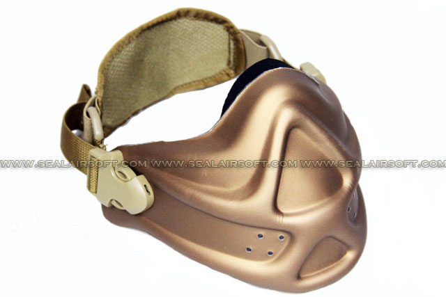 Worrior Neoprene Hard Foam Mask (Copper)