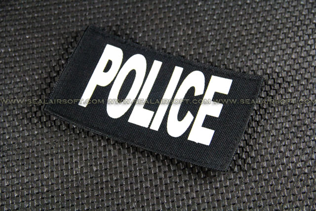 ACM POLICE Logo Velcro Patch (OP-068) Medium