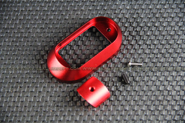 5KU IPSC Magwell for Marui G17G18C GBB (Red)