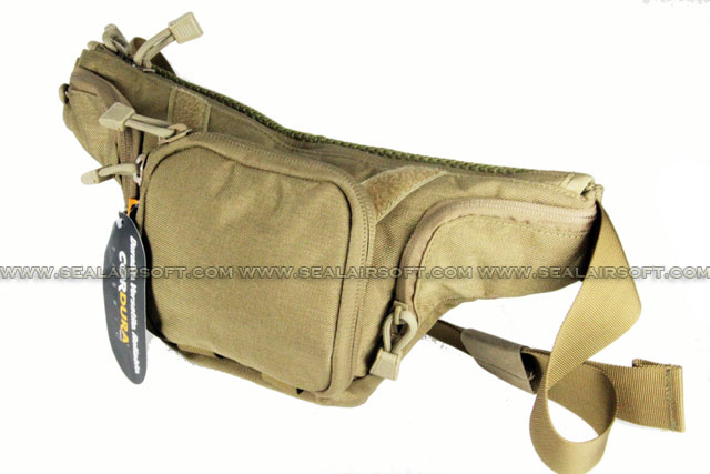 James Low Pitched Waist Pack (Coyote Brown)