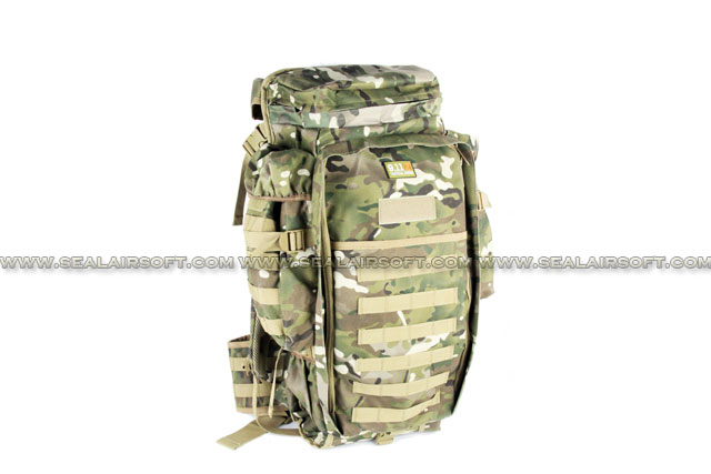 9.11 Tactical Full Gear Rifle Combo Backpack (Multi-Cam) 