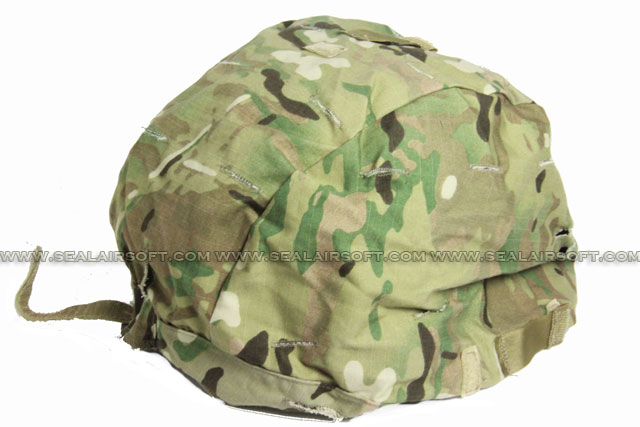 SWAT NYCO 50/50 Helmet Cover for MICH 2000 (CP Multicam)