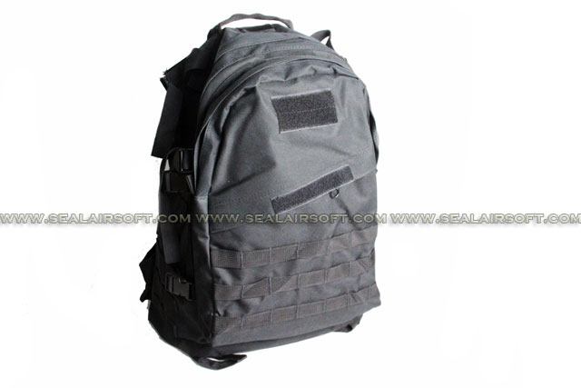 ACM 3-Days MOLLE Large Assault Backpack (BLACK) BG-01-BK