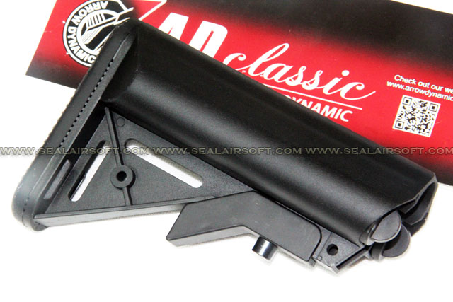 AD Classic M4 Crane Black Stock ADC-ST-001-CRANE