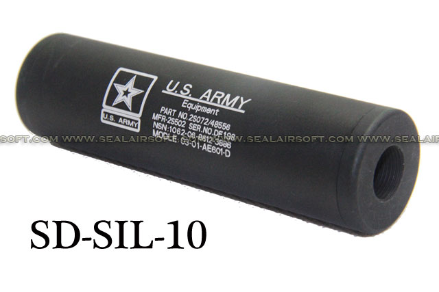 Spartan Doctrine 110x30mm US Army Silencer (14mm CW/CCW)-SPD-SIL-10