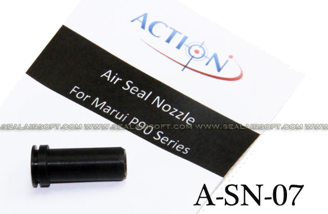 Action Air Seal Nozzle for Marui P90 Series - AT-SN-07