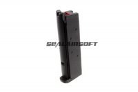 AW 15 Rds NEMG09 Tactical Single Stack Gas Magazine For WE / AW 1911 Airsoft GBB 