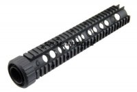 CYMA 310mm CNC Aluminum RAS Airsoft Toy Handguard For M4 AEG / GBB (Black) M105 