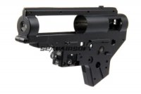 CYMA Metal 8mm Gearbox Shell For Marui / CYMA M4 AEG Series Black CYMA-0052