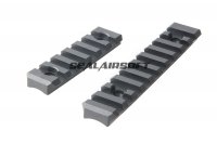 Action Army AAP-01 Airsoft Toy Rail Set AATW-U01-005