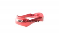 Action Army CNC Magwell For AAP-01 Red