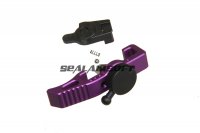 5KU Selector Switch Charging Handle For Action Army AAP-01 GBB Series Type 1 Purple 