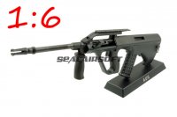 Army Force 1:6 Die- Cast Metal AUG Model Rifle AF-MC0016