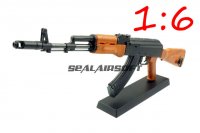 Army Force 1:6 Die- Cast Metal AK47 Sniper Model Rifle AF-MC0014