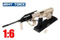 Army Force 1:6 AUG Die-Cast Metal Gun Model AOR1 AF-MC0018