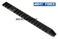 Army Force 8 Inch Keymod (20mm) Rail For URX4 UXR4 RAS Rail System BK AF-MT0130