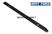 Army Force 13 Inch Keymod (20mm) Rail For URX4 UXR4 RAS Rail System BK AF-MT0133