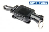Army Force Molle Pistol Lanyard Black AF-SA0031