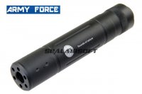 Army Force Sounds Black Silencer (150mm x 30mm, 14mm-) AF-SI0054