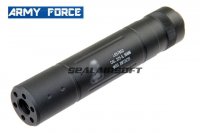 Army Force BM Black Silencer (150mm x 30mm, 14mm-) AF-SI0069