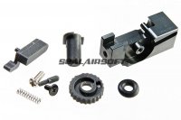 Angry Gun CNC Complete Hop Up Adjuster Set For Tokyo Marui MWS M4 GBB Series