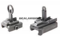 Angry Gun HK Style Front & Rear Sight Set For Umarex (VFC) 416 AEG/ GBB Series