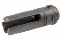 Angry Gun Socom556 Type C Flash Hider - Black (For 14mm CCW)