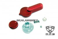 A.P.S. Selector Lever For M4/M16 Series AEG Red APS-AER055