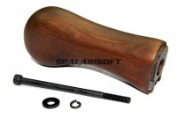 APS CM870 MKII-D CO2 Shotgun Real Wood Birdshead Rounds Grip APS-CAM164