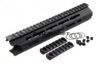 APS Boar 3.0 M-LOK 10 Inch Rail System Set For M4 GBB / AEG Black APS-EE096