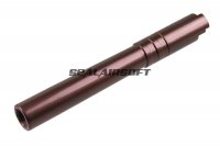 Army Aluminum Outer Barrel For Amry R601 / Marui Hi-Capa Series (Brown) ARMY-6-1-04