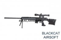 Blackcat Mini Model Gun - PSG-1 Sniper BCAT-MG-007