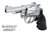 Blackcat Mini Non-Function Dummy Model Gun For Display - M29 (Silver) BCAT-MG-014