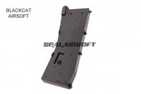 Blackcat 30rd/120rd Advance Magazine Assembly For Systema PTW AEG (V2) BCAT-P-006-V2-1PCS
