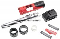 C&C Tac Red Hit Style Slide Set For Action Army AAP01 GBBP CCT0119