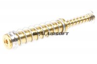 COWCOW Technology Stainless Steel Guide Rod For Umarex (VFC) G17 Gen 4 GBB Pistol Gold