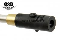 G&D DTW 6.03mm STEEL Inner Barrel With Hop-up Chamber (270mm) GD-0077