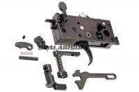 Guns Modify EVO Drop in Lower Full Steel Parts Set For Tokyo Marui M4 MWS GBBR (Zinc Box) 