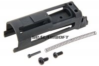Guarder Light Weight Nozzle Housing For Tokyo Marui V10 GBB Pistol Black