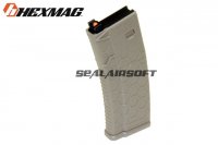Hexmag 120rd Magazine For Systema PTW/DTW/CTW AEG HMA-MAG02-FDE