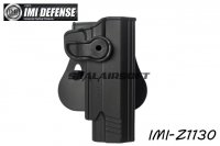 IMI Defense Roto / Retention Paddle Holster For Taurus PT 1911 & PT 1911 With Rail (Black) IMI-Z1130-BK